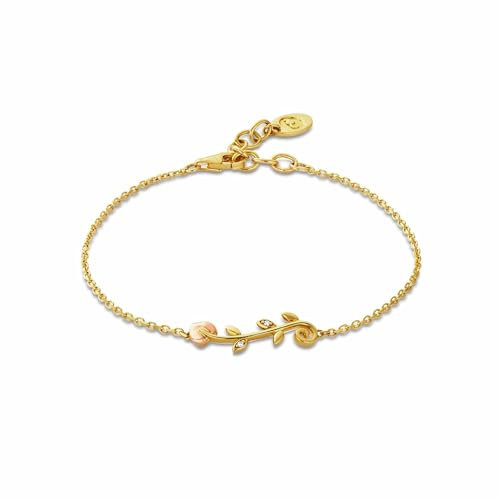 Clogau Vines of Life Diamond Bracelet Standard