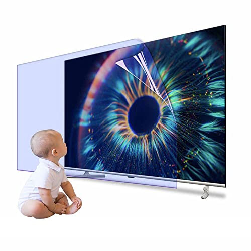 XRRX Blue Light Anti Glare TV Screen Protector - Indoor & Outdoor 43-65 Inch Anti UV TV Filter Film for TCL/Samsung/Toshiba/Sony/LG/Hisense Matte / 65in1440x809mm