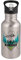 Gourde argentée en acier avec personnalisation photo – Gourde 500 ml argenté imprimé photo – Bec pratique pour le sport sur cette gourde personnalisable