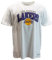 Mitchell & Ness NBA Hardwood Classics Team Arch T-Shirt - Los Angeles Lakers, Weiß, M