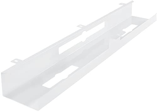 Kabelkanal in Weiß - 13x80x7 (LxBxH)
