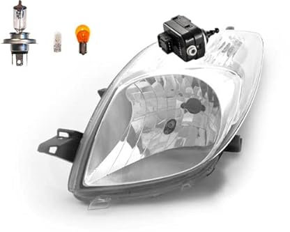Johns, Scheinwerfer passend für Toyota Yaris XP9 01/06-11/08 Links Leuch. m. Stellmotor