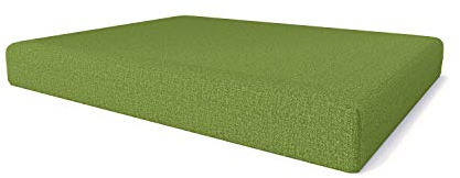 Pillows24 - Palettenkissen 120 x 80 Sitzkissen | Palettenauflage für Palettensofa | Sitz- & Rückenkissen für Europaletten | Palettenmöbel für Indoor & Outdoor | Made in EU | ‎Lemon