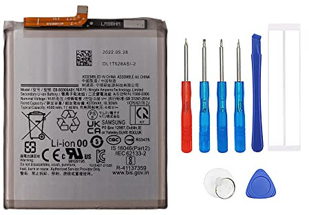Swark EB-BS906ABY - Batteria compatibile con Samsung Galaxy S22+ 5G S22 Plus 5G SM-S906 con strumenti