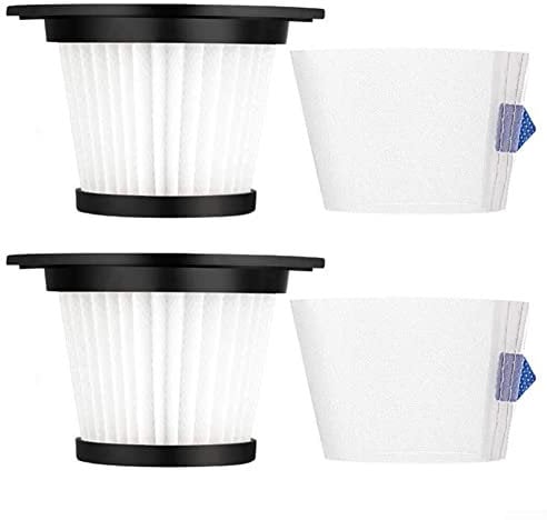 CNANRNANC 2 filtri per aspirapolvere H.Koenig UP600/H.Koenig UP810 PowerClean
