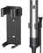 Wandhalterung Halter für Dyson Airwrap, Metall Halterung Organizer für Glätteisen, Glättbürste, Lockenstab, Haarglätter, Verschiedene Lockige Haar Sticks, Hochtemperaturbeständig, Aluminium(Schwarz)
