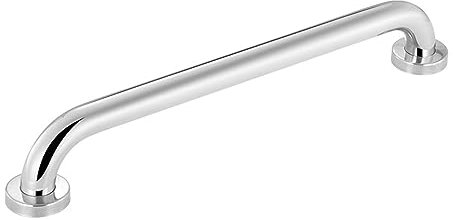 Treppengeländer, Handlauf Sicherheitsgeländer, Reppen Stange Edelstahl-Treppenhandlauf 30-120CM,Handfußgeländer Rutschfestem mit Zubehör, Kit Treppengeländer Lnnen und Außen für Küche BadGarten Balkon