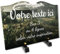 Placa funeraria Libro personalizable en plexi patrón paisaje tren de vapor, diferentes tamaños, grosor 6 mm, personalizado en varias líneas 30x20 cm