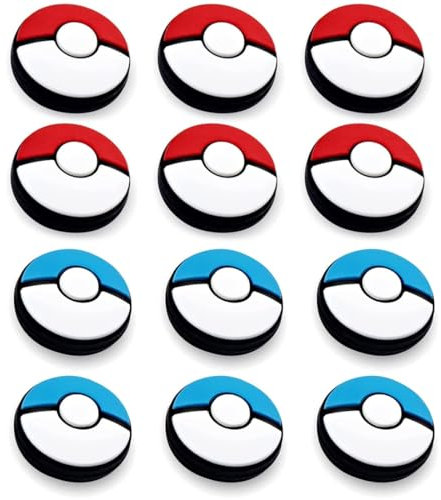 12 Piezas Tapones Para Joystick Compatibles Con Nintendo Switch,Tapas Para Joystick,Accesorios Thumb Grips,Tapa De Joystick,Joystick De Silicona,Tapones Para Joystick,Grip Joystick,Accesorios Joystick