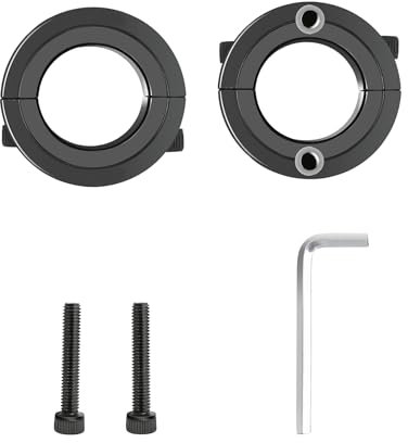 Vagocom 2Pcs Fix Clamps for Sinking Office Chair,Sinking Office Chair Saver for Stop Sinking,Gas Lift Cylinder Stoppers