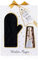 Accentra Handpflegeset WINTER MAGIC in Geschenkbox, inkl. 60ml Hand- & Nagelcreme, Handschuhe (1 Paar, Einheitsgröße), Duft: Vanilla & Musk - weiß/gold