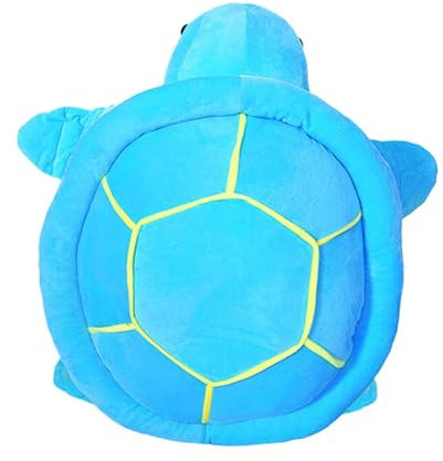 harayaa Turtle Pads für Snowboarden, Turtle Schutzausrüstung, Tragbar, Weich, Verstellbar, Skateboard Skischutz, Blauer Erwachsener