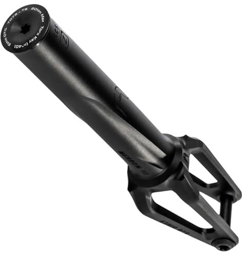 Fantic26 Sticker + Ethic DTC Legion V2 Fourche de rechange pour trottinette freestyle (Merrow V3 SCS, noir)