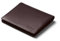 Bellroy Slim Sleeve, schlanke Leder-Brieftasche (max. 12 Karten Plus Scheine) - DeepPlum