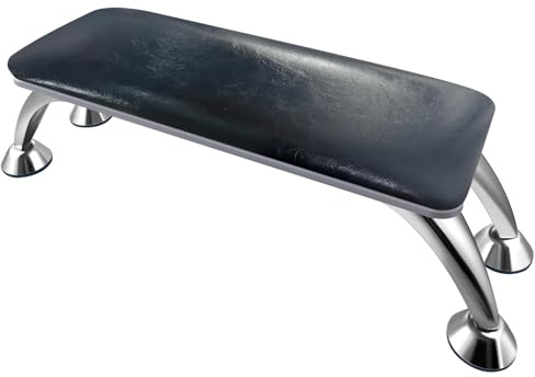 LOVEVLOGY Manicure Hand Rest,Nail Arm Rest,Nail Hand Rest, Professional Salon Nail Art Cushion for Nails,Black