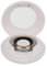 Smart Ring Health Tracker, Keramik Edelstahl Smart Ring Schlaf Fitness Tracker, Kamerasteuerung IP68 wasserdichte Schlafüberwachung Smart Health Ring mit APP für Männer und