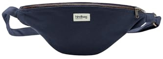 HINDBAG - Kollektion Sasha - Fanny Pack Größe L - Bio-Baumwolle (Navy)