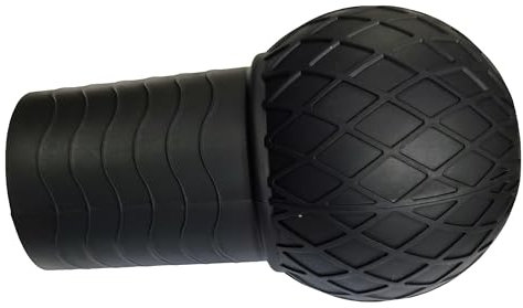 Rivotrance Landmine Aufsatz für Langhantel 50 mm, stabil und einfach zu bedienen mit 360° Drehung - Bombe für Pressreihe, Rotation, Geteilte Kniebeuge passend für 5 cm olympische Stange (schwarz)