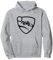 Rocket League schwarzes Logo Pullover Hoodie