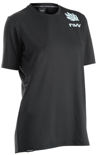 Northwave Girls MTB-Jersey Kurzarm XTrail 2 Schwarz Gr. M