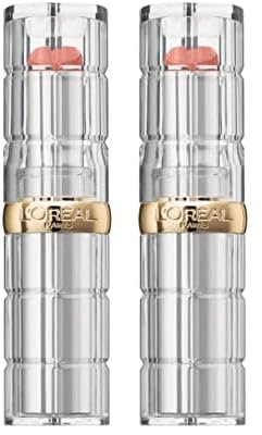 L'Oréal Paris Lipstick Color Riche Shine Addiction 112 læbestift skinnende, 4.8 g (Packung mit 2)