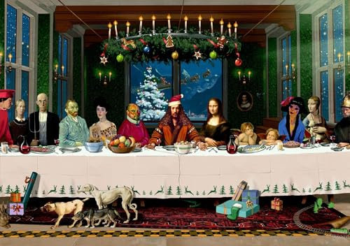 Coppenrath Verlag GmbH & Co. KG Puzzle - Das Weihnachtsmahl. 1000 Teile
