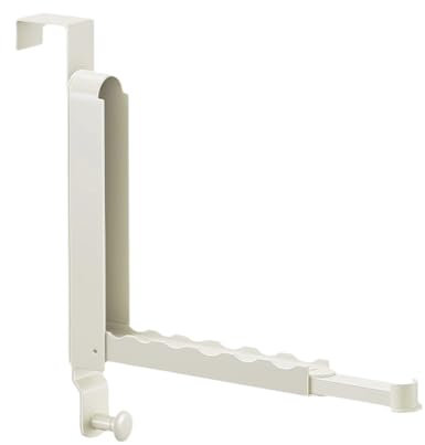 Faltbar Türgarderobenhaken, Türgarderobe für 6 Kleiderbügel für Balkon, Garderoben, Schlafzimmer,Faltbare Kleiderhaken, Klappbarer Kleiderhaken 1PC