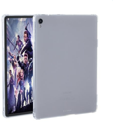 Qiawum Custodia per CHUWI 2023 HiPad Plus Tablet 11'', Ultra Sottile Trasparente Morbido TPU Cover per CHUWI HiPad Plus Tablet 11 Pollici, Custodia Posteriore Trasparente per CHUWI HiPad Plus