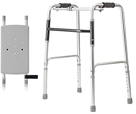 Rely on Walking Walker for Senioren, Rollator Walker Elderly Assisted Walker Lower Limb Walker Aluminum Alloy Light and Easy to Carry Interessing Powerfully