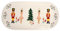 Dexam Nutcracker Large Oval Serving Plate, White