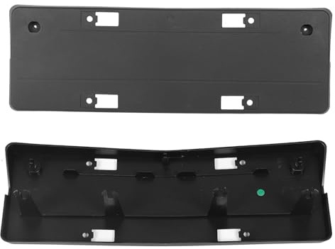 Srliya Vordere Nummernschildhalter Präziser Anpassung 2058804900 Ersatz für C -Klasse W205 2015 Bis 2018