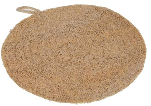 PHENOFICE Dampfgareinsatz Aus Luffa-schwamm Runde Netzmatte Für Gedämpfte Brötchen Knödel Und Backmatten Praktisches Zubehör Für Dampfgarer in Küche