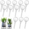 FAMKEEP 12 Piezas Globos de Riego Automático para Plantas, Sistema de Riego por Goteo Transparente, Autorriego para Macetas para Plantas de Interior y Exterior
