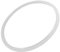 Cabilock Rubber Sealing Ring for Pressure Cooker Replacement Gasket Rings White Gasket Seal Replacement Replacement Seal Ring