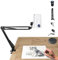 Portable Drawing Projector, Art Projector Lamp for Artists Tracing, Drawing Sketching Tool, Waterproof Draw Tracing Board Sketching Painting Table Desk Tools (White)
