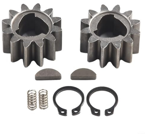 Bebykilemi Drive Wheel Kit For Honda Lawn Mowers 42661-VE2-800 Gears 42672-VE2-800 | Drive Wheel Kit Include Keys Springs Clips Replacement Parts Set