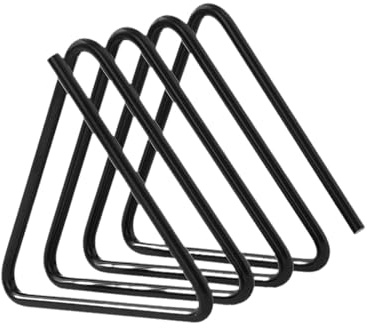 HGZLQKD Cutting Board Rack Cookware Stand Space Saver Triangular Metal 4 Slot Chopping Board Organizer Pot Lid Holder for Plates