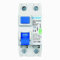 IXTRIMA Interruttore Differenziale Puro Magnetotermico 2P 25A 30mA CURVA B 6KA AC/DC 220V 30mA CURVA B per Guida DIN - 2 Moduli DIN - Protezione Circuiti e Sicurezza Impianti