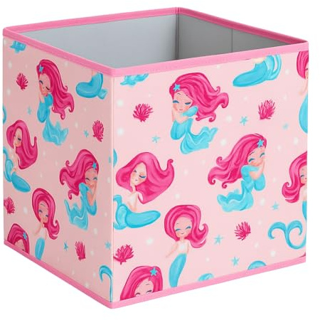 PH K108 Faltbare Aufbewahrungsbox 30x30x30 cm für Kinderzimmer & Haushalt
