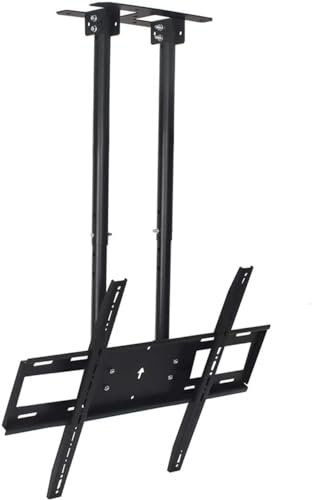 GAOFEMZ TV Wall Mount Ceiling TV Mount, Full Motion 360° Tilt Swivel TV Bracket, Fits 60-100 Inch LCD Screen TV Wall Bracket Mount