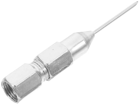 GRIRIW Fettpresse Nadelspitze Präzisionsdüse Schmiernippel Kupplung Robust Langlebig für Maschinen Industrie Anwendungen