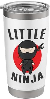 Little Ninja Stainless Steel Insulated Tumbler