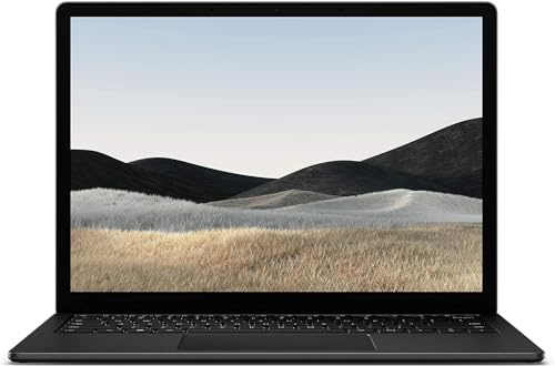 Microsoft Surface Laptop 4, 13.5 pollici, touch screen notebook, Intel Core i5-1145G7, 8 GB RAM, 512 GB SSD, tastiera US QWERTY Windows 11 Pro (ricondizionato)