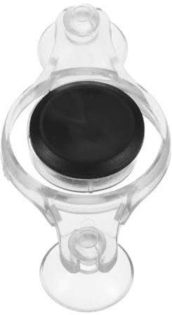 CORHAD Joystick per Telefono Cellulare e Tablet in Plastica Bianca Design Portatile e Minima Ostruzione, Controller Analogico per Gioco Touch Screen Smartphone