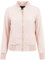 URBAN CLASSICS Giubbotto Bomber da Donna con Polsini a Coste, Giacca a Vento Leggera, Giubbottino Bomber a Maniche Lunghe con Cerniera e Tasche, Colore: Light Pink, Taglia: L