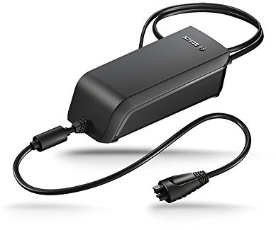 Bosch Unisex – Erwachsene Standard Charger Ladegerät, Black, One Size