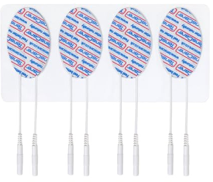 TensCare Face electrode pads | 4 Reusable pairs (Firming, lifting and reducing wrinkles)