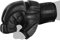 FOX-FIGHT Legend MMA Handschuhe professionelle hochwertige Qualität echtes Leder Boxhandschuhe Sandsack Training Grappling Sparring Kickbox Freefight Kampfsport BJJ Gloves schwarz, XL
