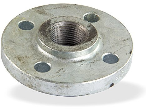 Stabilo-Sanitaer Gewindeflansch 3/4' 105x16mm DN20 verzinkt Schweissfitting Flansch Rohrflansch