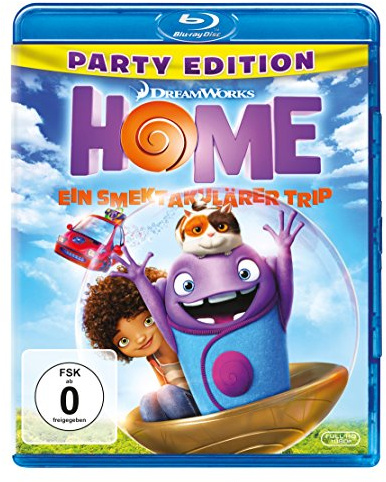 Home - Ein smektakulärer Trip [Blu-ray]